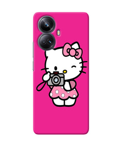 Hello kitty cam pink Realme 10 Pro plus 5G Back Cover