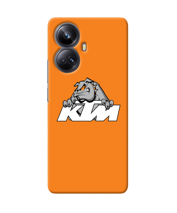 KTM dog logo Realme 10 Pro plus 5G Back Cover