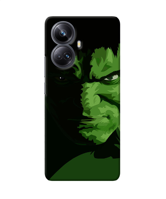 Hulk green painting Realme 10 Pro plus 5G Back Cover