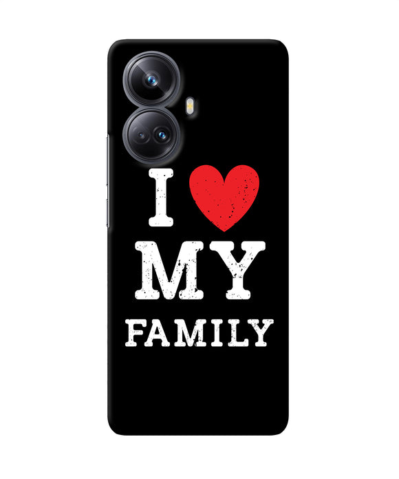 I love my family Realme 10 Pro plus 5G Back Cover