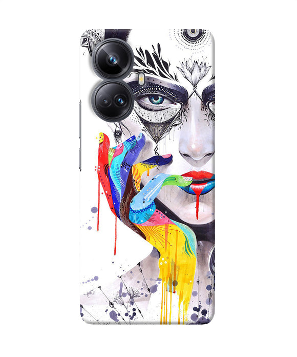 Girl color hand Realme 10 Pro plus 5G Back Cover