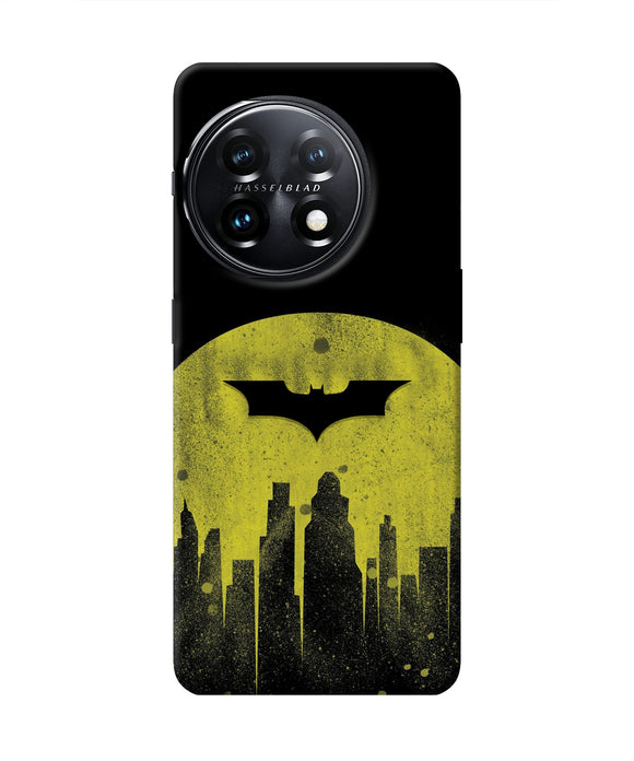 Batman Sunset OnePlus 11 5G Real 4D Back Cover