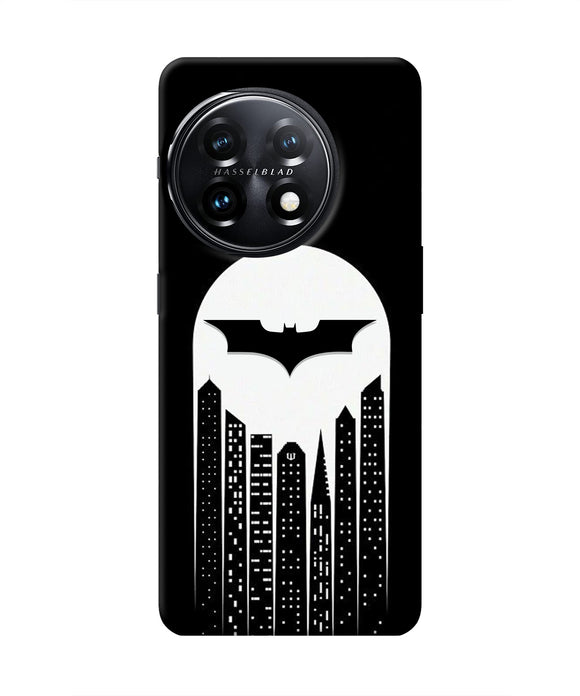 Batman Gotham City OnePlus 11 5G Real 4D Back Cover