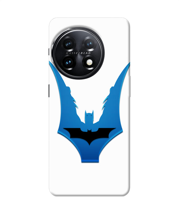 Batman Dark Knight OnePlus 11 5G Real 4D Back Cover