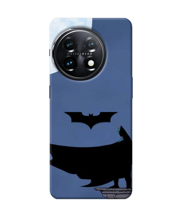Batman Night City OnePlus 11 5G Real 4D Back Cover
