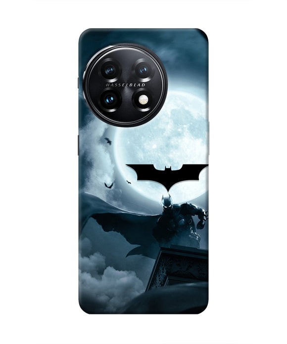 Batman Rises OnePlus 11 5G Real 4D Back Cover