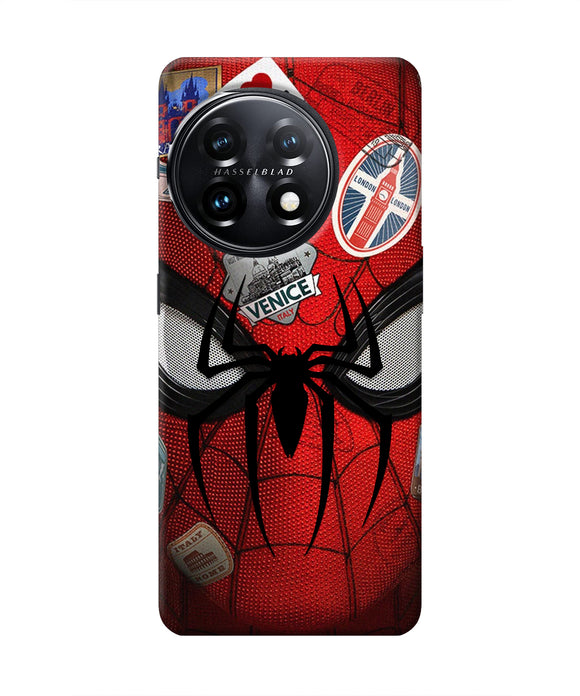 Spiderman Far from Home OnePlus 11 5G Real 4D Back Cover