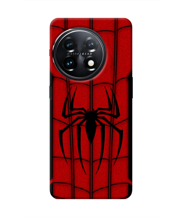 Spiderman Costume OnePlus 11 5G Real 4D Back Cover