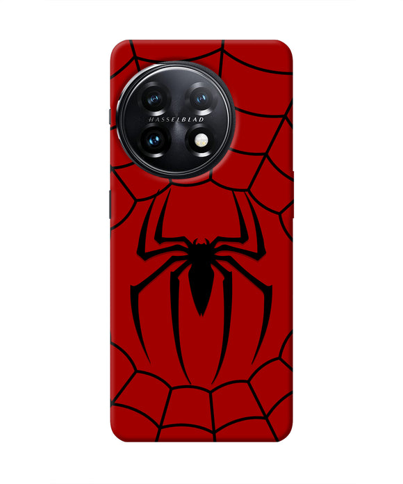 Spiderman Web OnePlus 11 5G Real 4D Back Cover