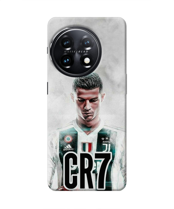 Christiano Football OnePlus 11 5G Real 4D Back Cover