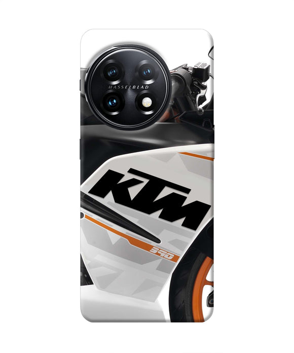 KTM Bike OnePlus 11 5G Real 4D Back Cover