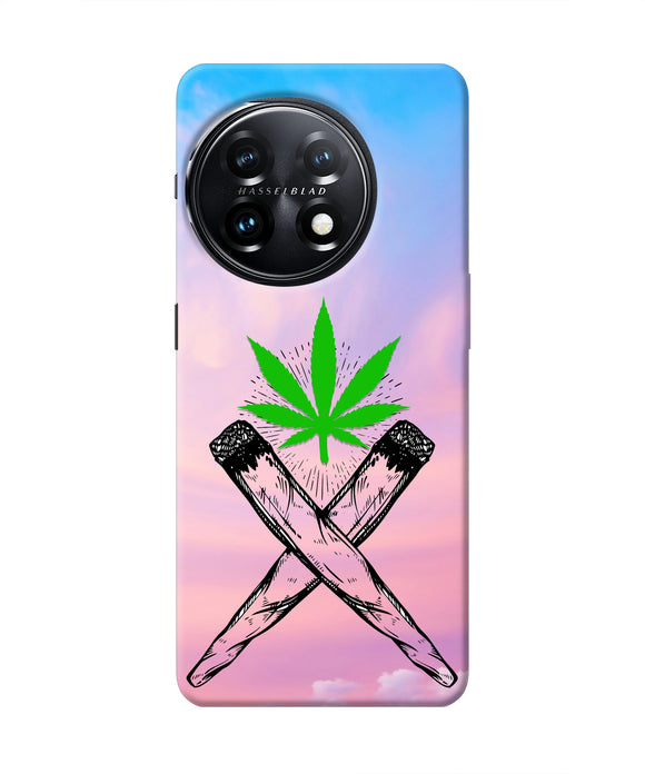Weed Dreamy OnePlus 11 5G Real 4D Back Cover