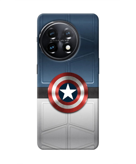 Captain America Suit OnePlus 11 5G Real 4D Back Cover