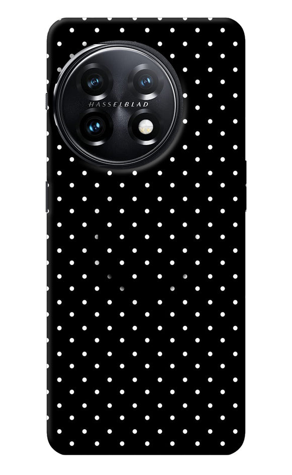 White Dots OnePlus 11 5G Pop Case