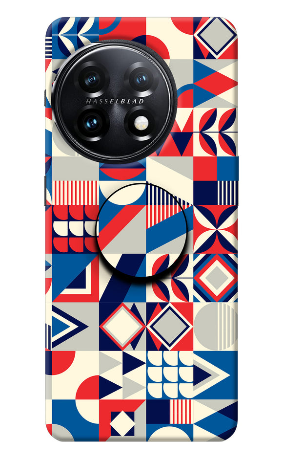 Colorful Pattern OnePlus 11 5G Pop Case