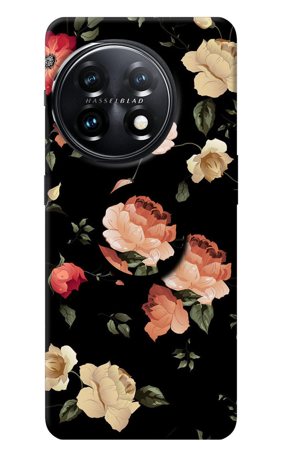 Flowers OnePlus 11 5G Pop Case