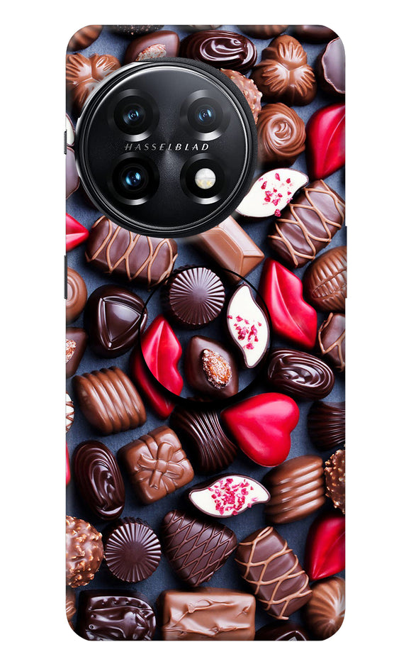 Chocolates OnePlus 11 5G Pop Case