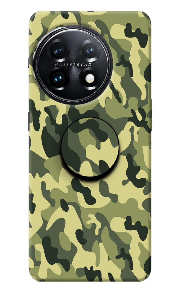 Camouflage OnePlus 11 5G Pop Case