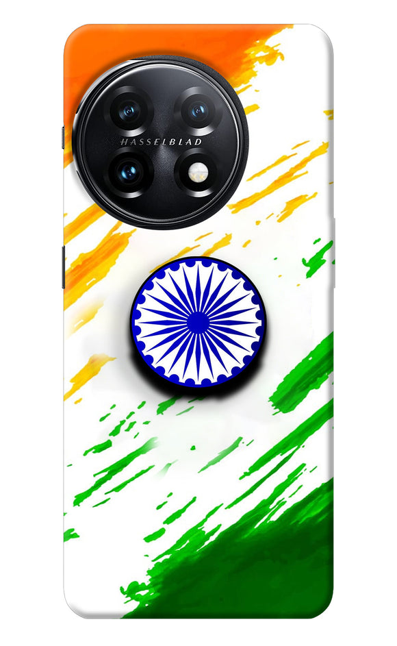 Indian Flag Ashoka Chakra OnePlus 11 5G Pop Case