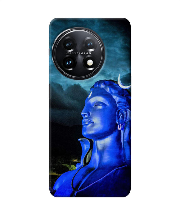 Adiyogi Blue OnePlus 11 5G Back Cover