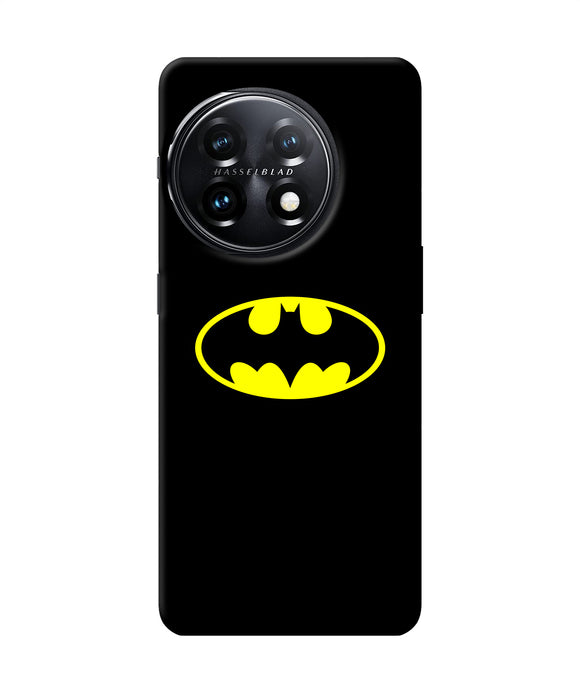 Batman last knight print black OnePlus 11 5G Back Cover