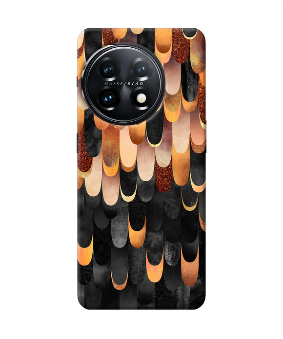 Abstract wooden rug OnePlus 11 5G Back Cover