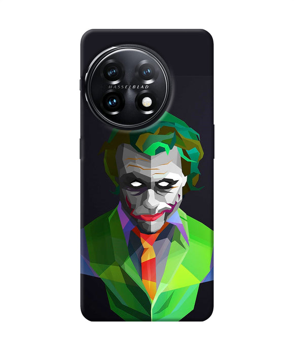 Abstract Joker OnePlus 11 5G Back Cover