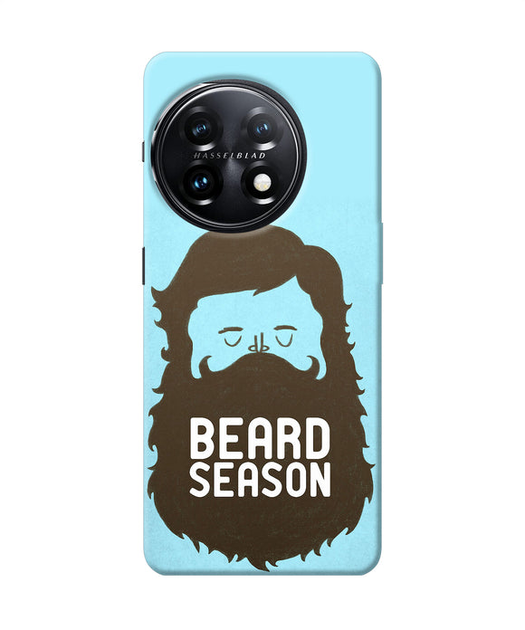Beard season OnePlus 11 5G Back Cover