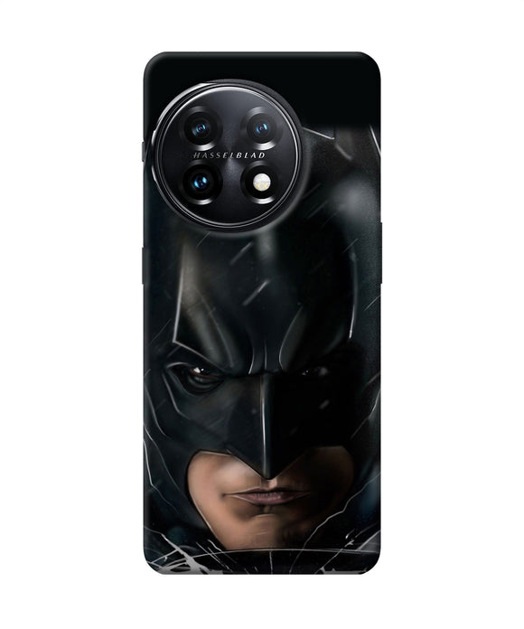 Batman black mask OnePlus 11 5G Back Cover
