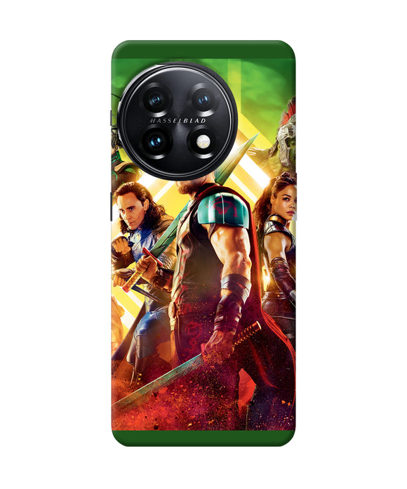 Avengers thor poster OnePlus 11 5G Back Cover
