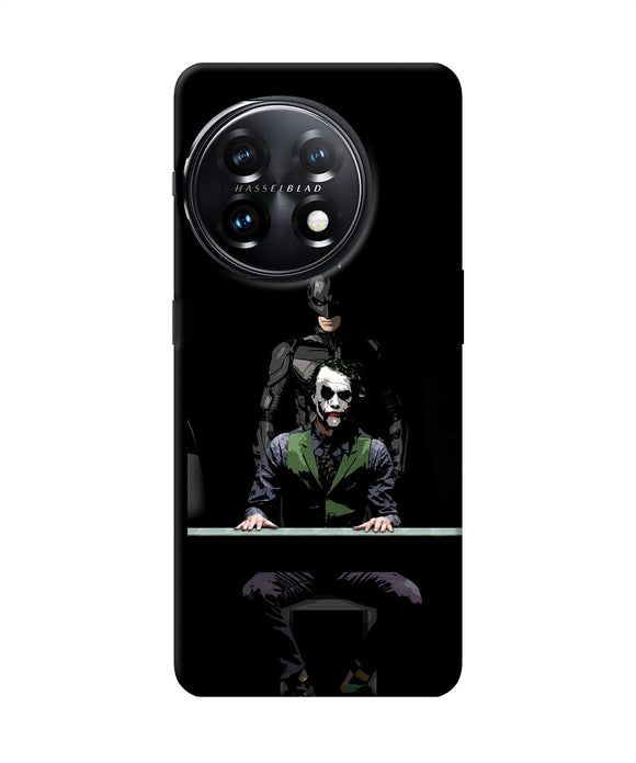 Batman vs joker OnePlus 11 5G Back Cover