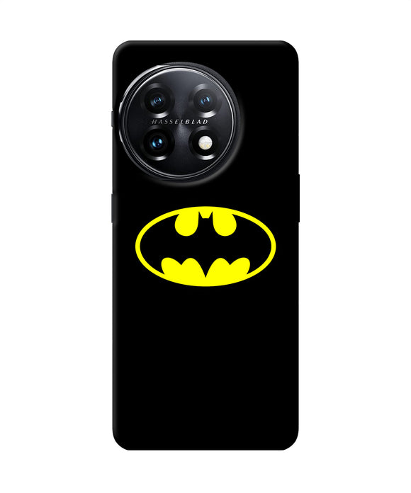 Batman logo OnePlus 11 5G Back Cover