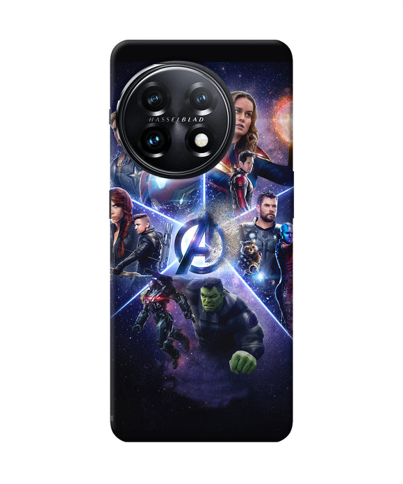 Avengers super hero poster OnePlus 11 5G Back Cover
