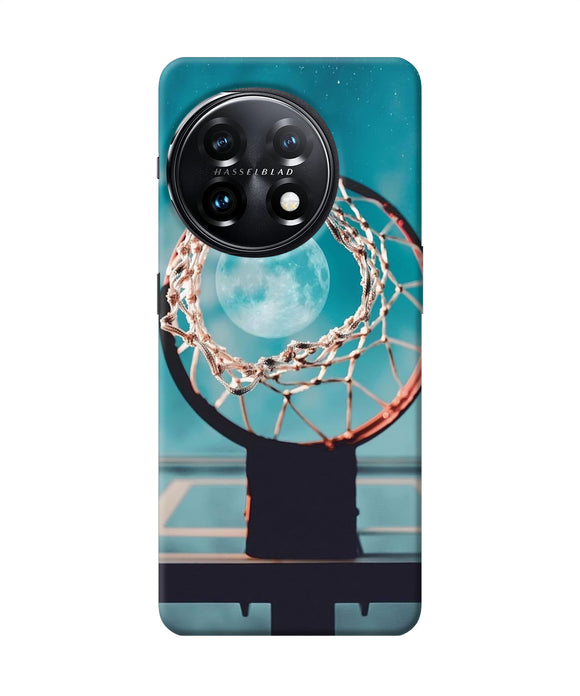 Basket ball moon OnePlus 11 5G Back Cover