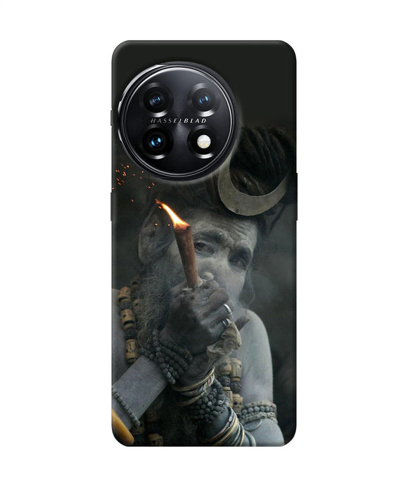 Aghori chillum OnePlus 11 5G Back Cover