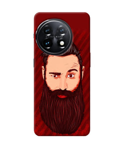 Beardo character OnePlus 11 5G Back Cover