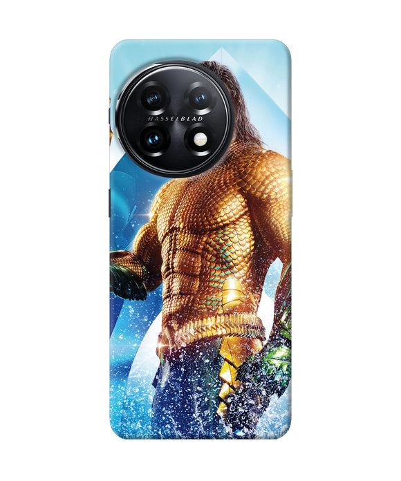 Aquaman water poster OnePlus 11 5G Back Cover