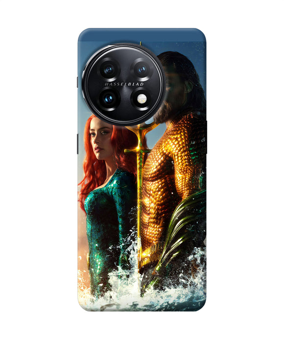 Aquaman couple OnePlus 11 5G Back Cover