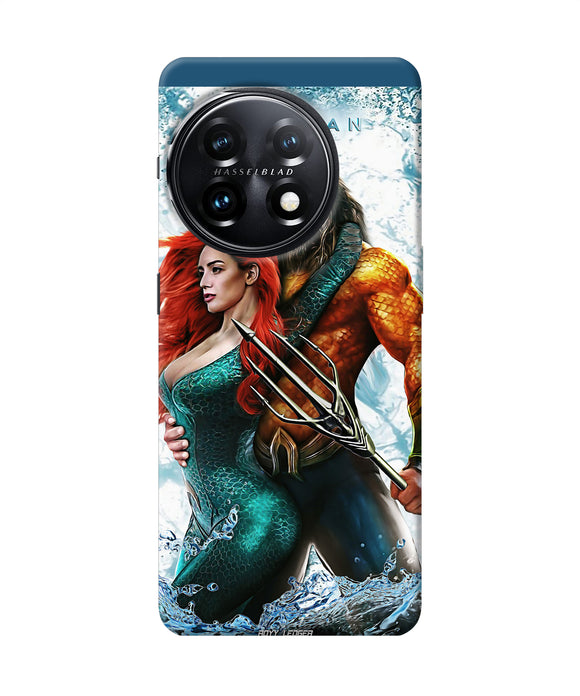 Aquaman couple water OnePlus 11 5G Back Cover
