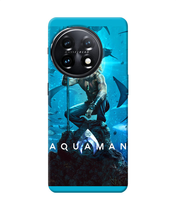 Aquaman underwater OnePlus 11 5G Back Cover