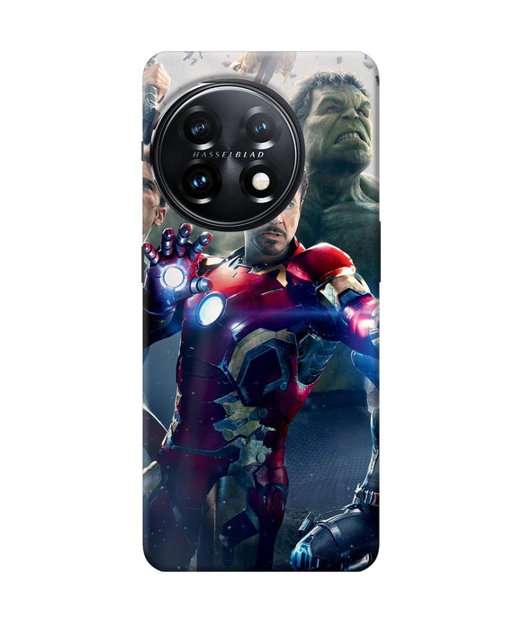 Avengers space poster OnePlus 11 5G Back Cover
