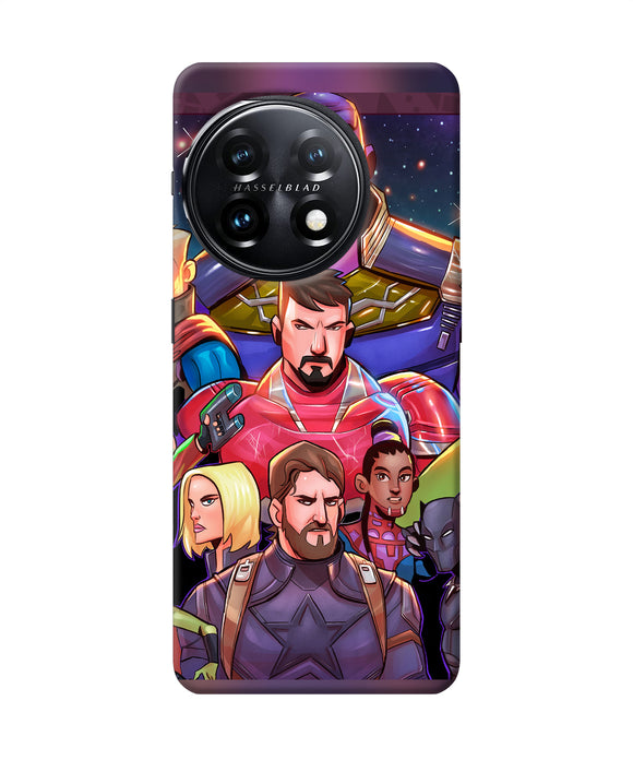 Avengers animate OnePlus 11 5G Back Cover