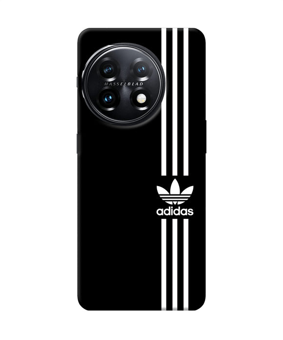 Adidas strips logo OnePlus 11 5G Back Cover