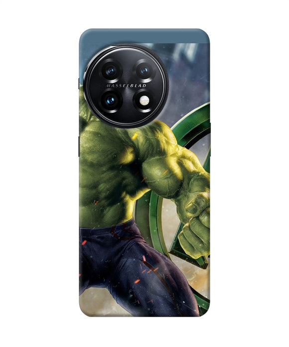 Angry hulk OnePlus 11 5G Back Cover