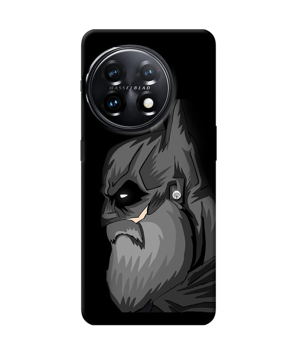 Batman with beard OnePlus 11 5G Back Cover