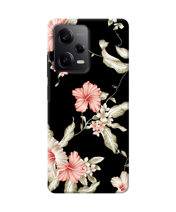 Flowers Redmi Note 12 5G Back Cover