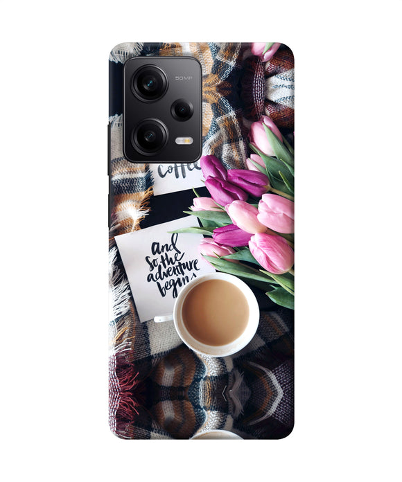 Love Coffee Quotes Redmi Note 12 5G Back Cover