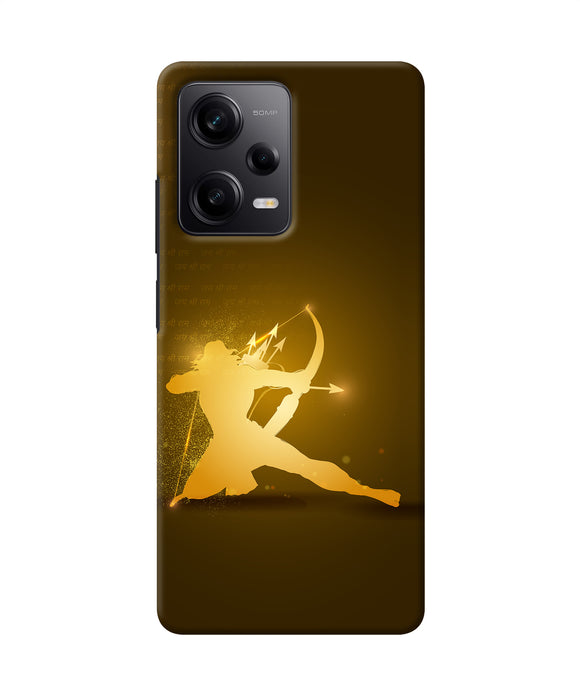 Lord Ram - 3 Redmi Note 12 5G Back Cover