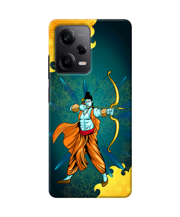 Lord Ram - 6 Redmi Note 12 5G Back Cover