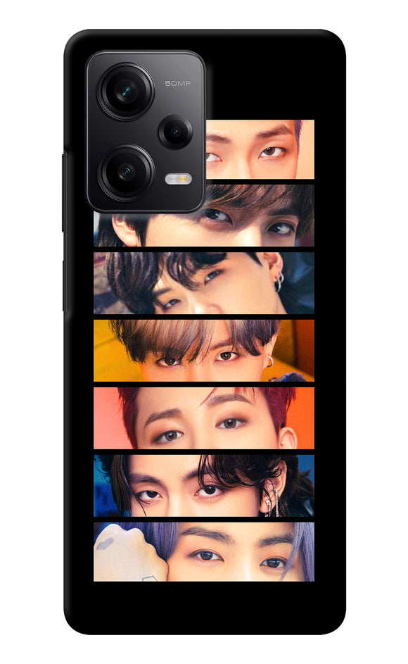 BTS Eyes Redmi Note 12 5G Back Cover